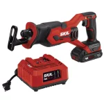 SKIL 20V PWRCORE Cordless Compact Reciprocating Saw Kit with 2.0 Ah Battery and Charger thumbnail 1