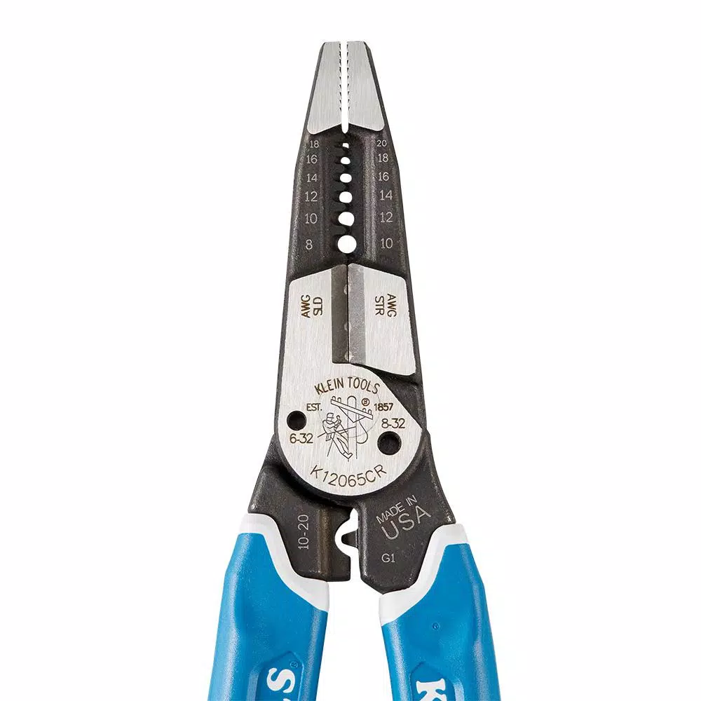 Klein Tools Klein-Kurve Heavy-Duty Wire Stripper Crimper Multi-Tool