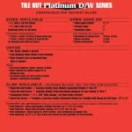 Quasar Tile Kut Platinum 4 in. Continuous Rim Diamond Blade for Tile, Stone, Marble & Granite thumbnail 2