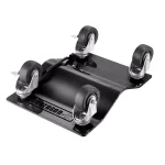 Pentagon Tool Premium Steel Car Tire Dolly 2-Pack, 1500 lb Capacity per Skate thumbnail 4