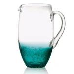Artland Fizzy 60 oz. Assorted Color Glass Pitcher thumbnail 1