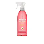 Method Pink Grapefruit All-Purpose Natural Surface Cleaner, 28 oz (2-Pack) thumbnail 1