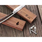 Cangshan 12 in. Walnut Wood Magnetic Knife Bar thumbnail 4