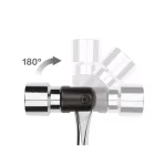 TEKTON 3/4 in. Drive 38 in. Breaker Bar with 180° Flex Head thumbnail 5