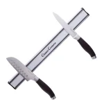 Classic Cuisine 16 in. Stainless Magnetic Aluminum Knife Storage Bar thumbnail 1