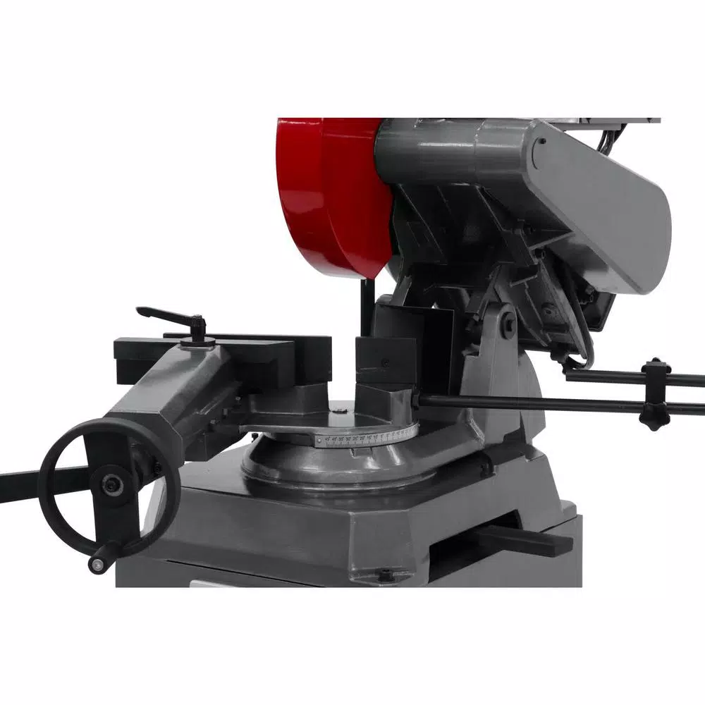 JET 12-Inch Abrasive Chop Saw, 230V/460V 3-Phase, 5 HP Metal Cut-Off Machine