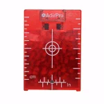 AdirPro Adir Pro 4 in. x 3 in. Red Laser Magnetic Target Plate with Stand thumbnail 4