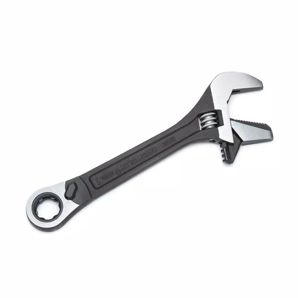 Crescent 11-Piece 3/8 in. Drive Pass-Thru Adjustable Wrench Set with Universal Sockets