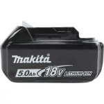 Makita 18V LXT Lithium-Ion 5.0Ah High Capacity Battery Pack with Fuel Gauge thumbnail 8
