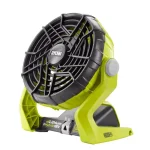 RYOBI 18V ONE+ Hybrid Bluetooth Stereo and Portable Fan Combo Kit (Tools Only) thumbnail 5