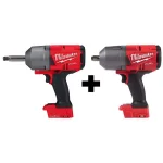 Milwaukee M18 FUEL 1/2 in. High Torque Impact Wrench Kit with Extended Anvil & ONE-KEY thumbnail 1
