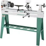 Grizzly Industrial 14 in. x 37 in. Wood Lathe with Copy Attachment, 3/4 HP, 110V thumbnail 1