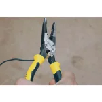 Klein Tools 8-3/8 in. All-Purpose Long Nose Pliers with Crimper and Wire Stripper thumbnail 8