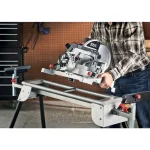Skil 12 in. 15 Amp Corded Compound Miter Saw with Laser Guide and Quick-Mount System thumbnail 3