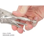 TEKTON 5 in. Straight Jaw Locking Pliers, 4-Pack thumbnail 11