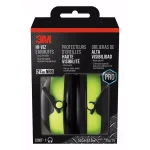 3M Pro-Grade Hi-Viz Green Earmuffs, 27 dB NRR, 4-Case Pack thumbnail 2