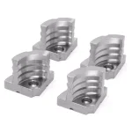 WEN 1.25 in. Double-Grooved Lathe Chuck Jaws for LA4275 2.75 in. Chuck thumbnail 3