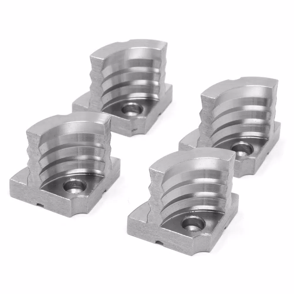 WEN 1.25 in. Double-Grooved Lathe Chuck Jaws for LA4275 2.75 in. Chuck