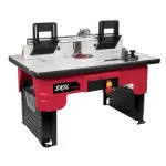 Skil RAS900 Router Table with Folding Leg Design and Tall Fence thumbnail 1