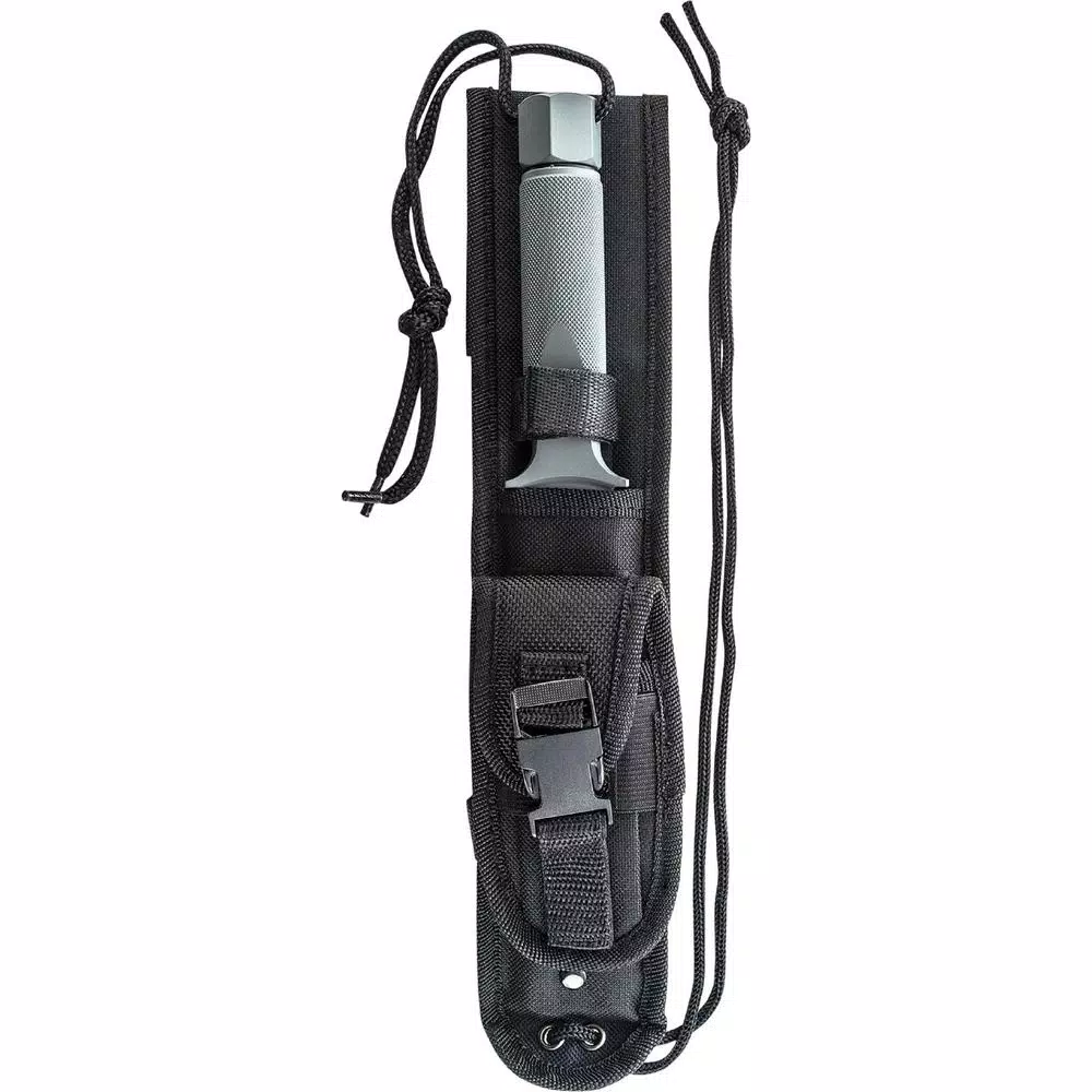 Schrade Large Extreme Survival Knife, One-Piece Drop Forged Carbon Steel Fixed Blade