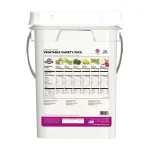 Augason Farms Freeze Dried Vegetable Variety Pail - 109 Servings - 30-Year Shelf Life thumbnail 2