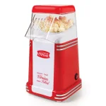 Nostalgia Coca-Cola 8-Cup Hot Air Popcorn Maker, Red Countertop Popcorn Popper thumbnail 1
