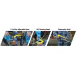 Pulsar PTG2010 20V Cordless 10 in. Grass Trimmer Kit with 2.0 Ah Battery and Charger thumbnail 4