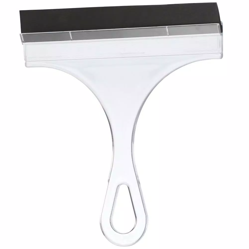 Ettore All-Purpose Acrylic Window Squeegee with Streak-Free Rubber Blade