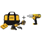 DEWALT FLEXVOLT 60V MAX Cordless Brushless Reciprocating Saw Kit with 6.0Ah Battery & Bonus 20V Impact Wrench thumbnail 1