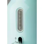 Haden Heritage 1.7L Electric Kettle, Retro Stainless Steel, Light Blue Turquoise thumbnail 5