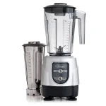 Omega 1 HP 48 oz. 2-Speed Silver Blender Combo Pack thumbnail 1
