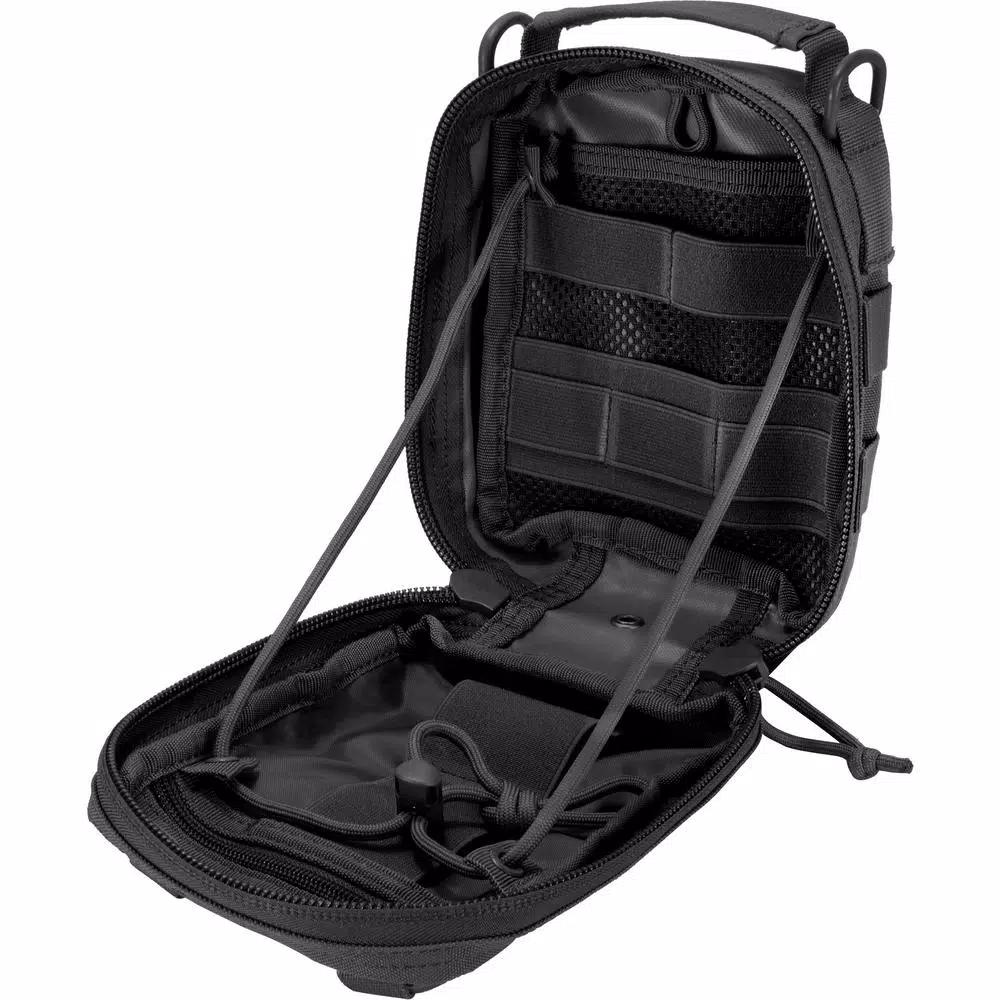 BARSKA CX-900 First Aid Utility Pouch, MOLLE Compatible Medical Organizer