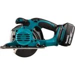 Makita 18V LXT Cordless 5-3/8 in. Metal Cutting Saw Kit with 2 5.0 Ah Batteries and Rapid Optimum Charger thumbnail 14