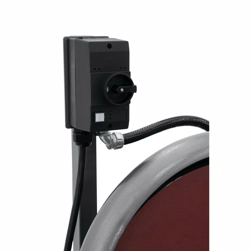 JET 20 in. 460-Volt 3 PH Disc Grinder