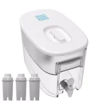 DRINKPOD Alkaline Water Dispenser 2.4 Gal. Countertop System, 3-Pack with 3 Filters thumbnail 1