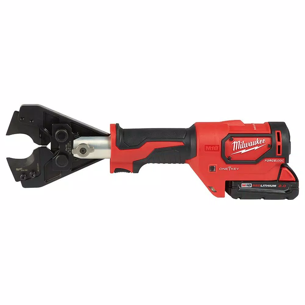 Milwaukee 750 MCM Cu / 1000 MCM Al Cable Cutting Jaw for M18 FORCE LOGIC 600 MCM Crimper