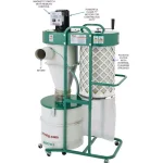 Grizzly Industrial 1-1/2 HP 2-Stage Cyclone Dust Collector with 6 in. Intake and Remote Control thumbnail 5