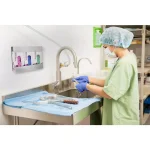 Alpine Industries Triple Capacity Stainless Steel Glove Box Dispenser thumbnail 7