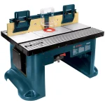 Bosch RA1181 Router Table with 1617EVS 2.25 HP Variable Speed Fixed-Base Router Combo thumbnail 5