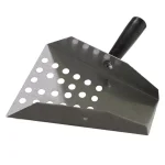 Paragon Large Stainless Steel Speed Popcorn Scoop with Sifting Holes thumbnail 1