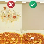 Southern Homewares Pizza Lid Savers, White Plastic Tripods, 1000 Count thumbnail 5