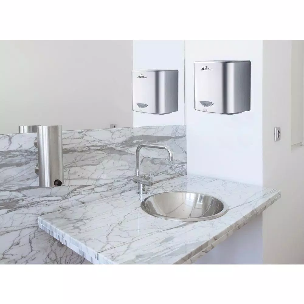 Royal Sovereign Touchless Electric Hand Dryer with Selectable Heat Control