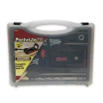 Milescraft PocketJig200 Complete Pocket Hole Kit with Jig, Bit, Screws and Drivers thumbnail 2