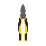 Stanley 8 in. Bi-Material Lineman Pliers, Drop-Forged Steel, ANSI Rated thumbnail 1