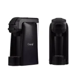 Boyel Living 1000W Single Serve Coffee Maker, Black Compact Coffee Machine Compatible with K-Cup and Coffee Grounds thumbnail 3