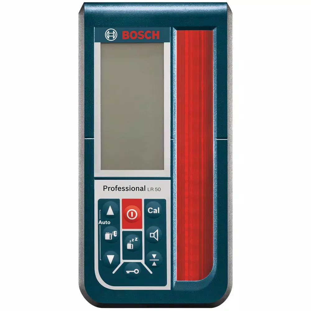 Bosch GRL 500 HCK Self-Leveling Rotary Laser Level Kit, 1650 ft. Range