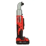 Milwaukee M18 18V Lithium-Ion Cordless 1/4 in. 2-Speed Right Angle Impact Driver Kit with 1.5Ah Battery & Charger thumbnail 4