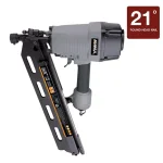 NuMax SFR2190 Pneumatic 21-Degree 3-1/2 in. Full Round Head Framing Nailer thumbnail 8