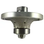 Monster B20 3/4 in. Radius Diamond Hand Profiler Router Bit with 5/8-11 in. Thread thumbnail 1