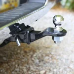 TowSmart 17,000 lb. Capacity 4 in. Drop Forged Steel Ball Mount thumbnail 5